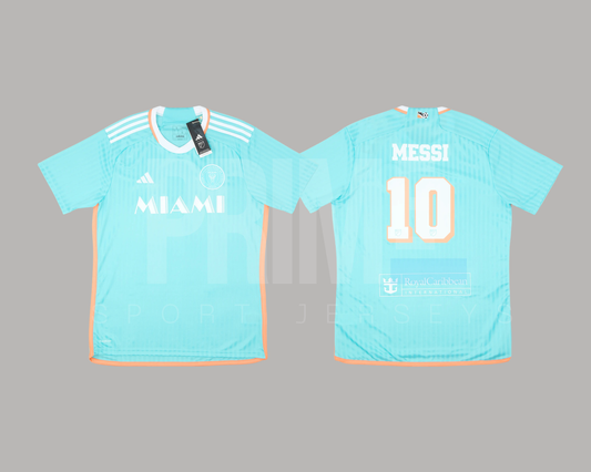 Inter Miami 2024 tercera versión aficionado