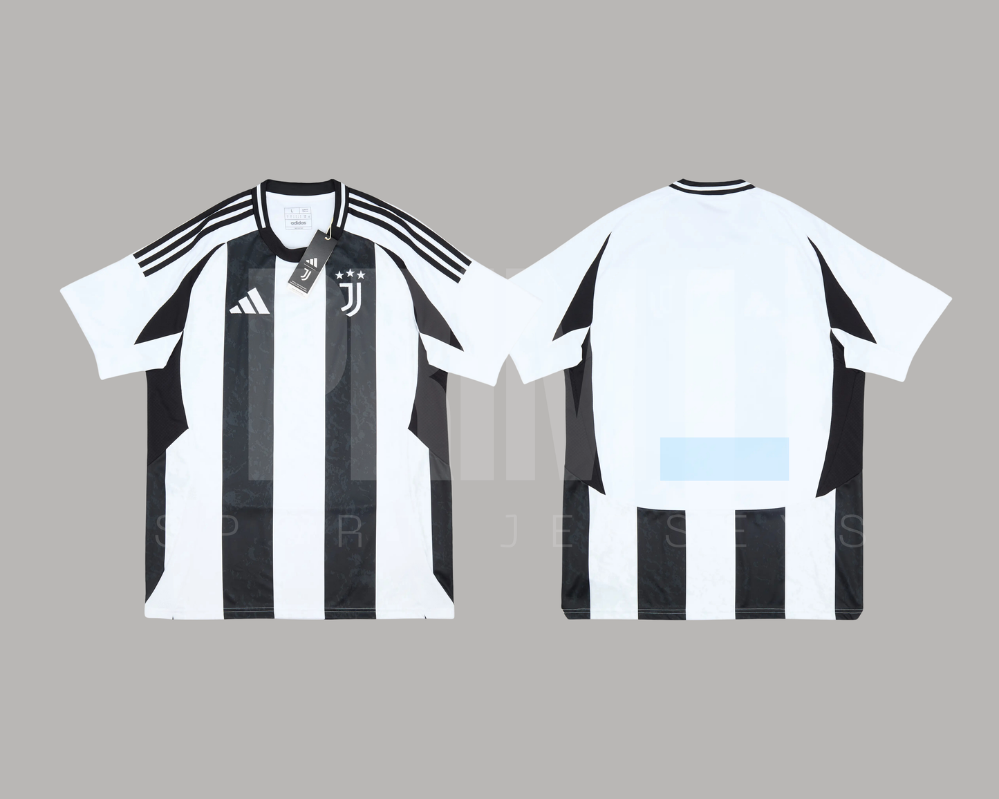 Juventus 2024/25 local versión aficionado