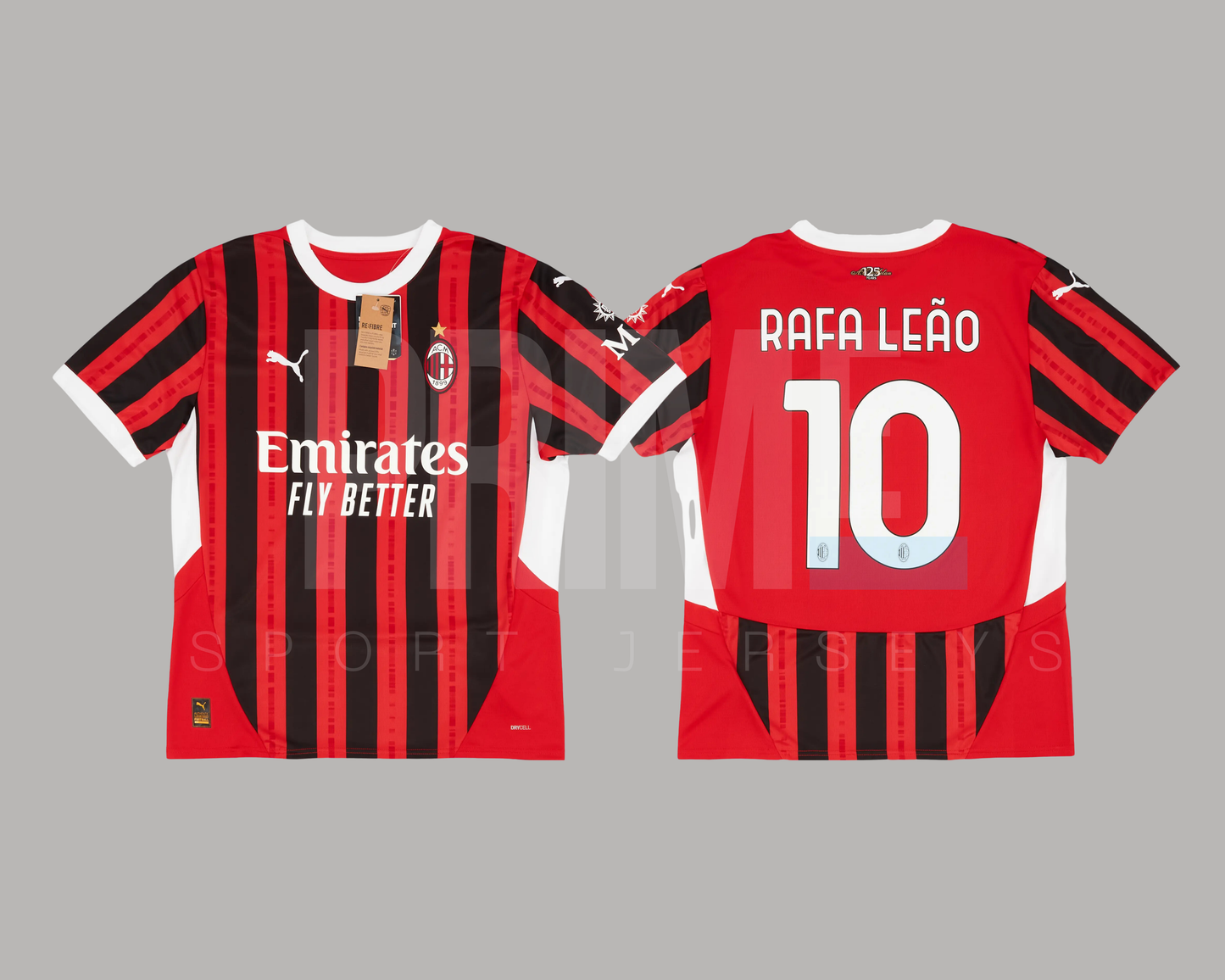 AC Milan 2024/25 local versión aficionado