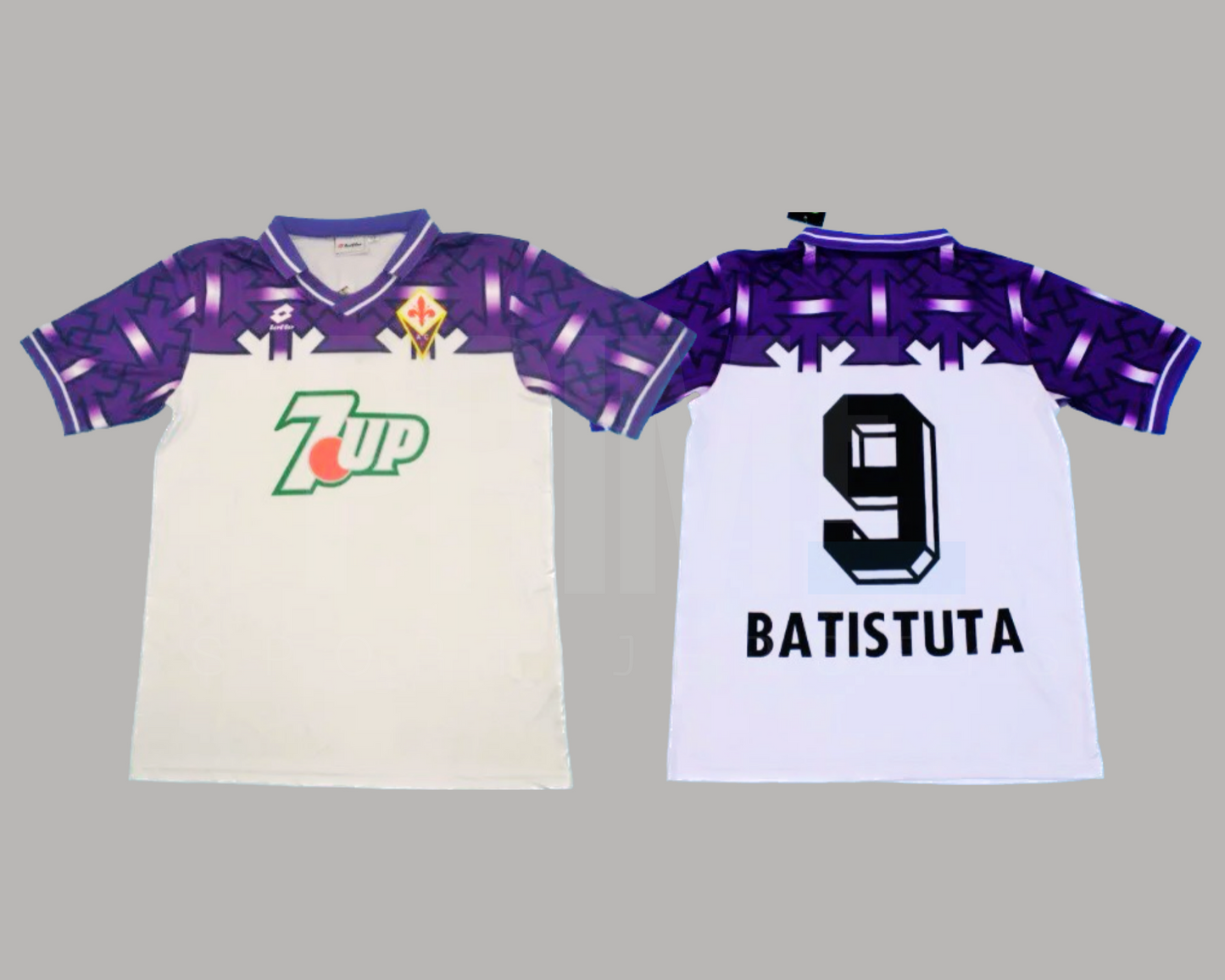 Fiorentina 1992/93 visita