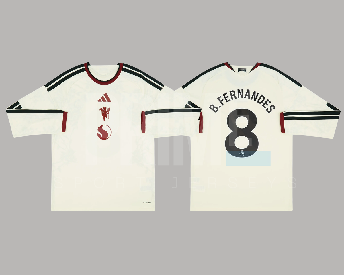 Manchester United 2026/27 tercera manga larga versión aficionado