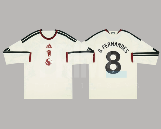 Manchester United 2026/27 tercera manga larga versión aficionado