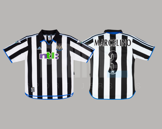 Newcastle United 2000/01 local