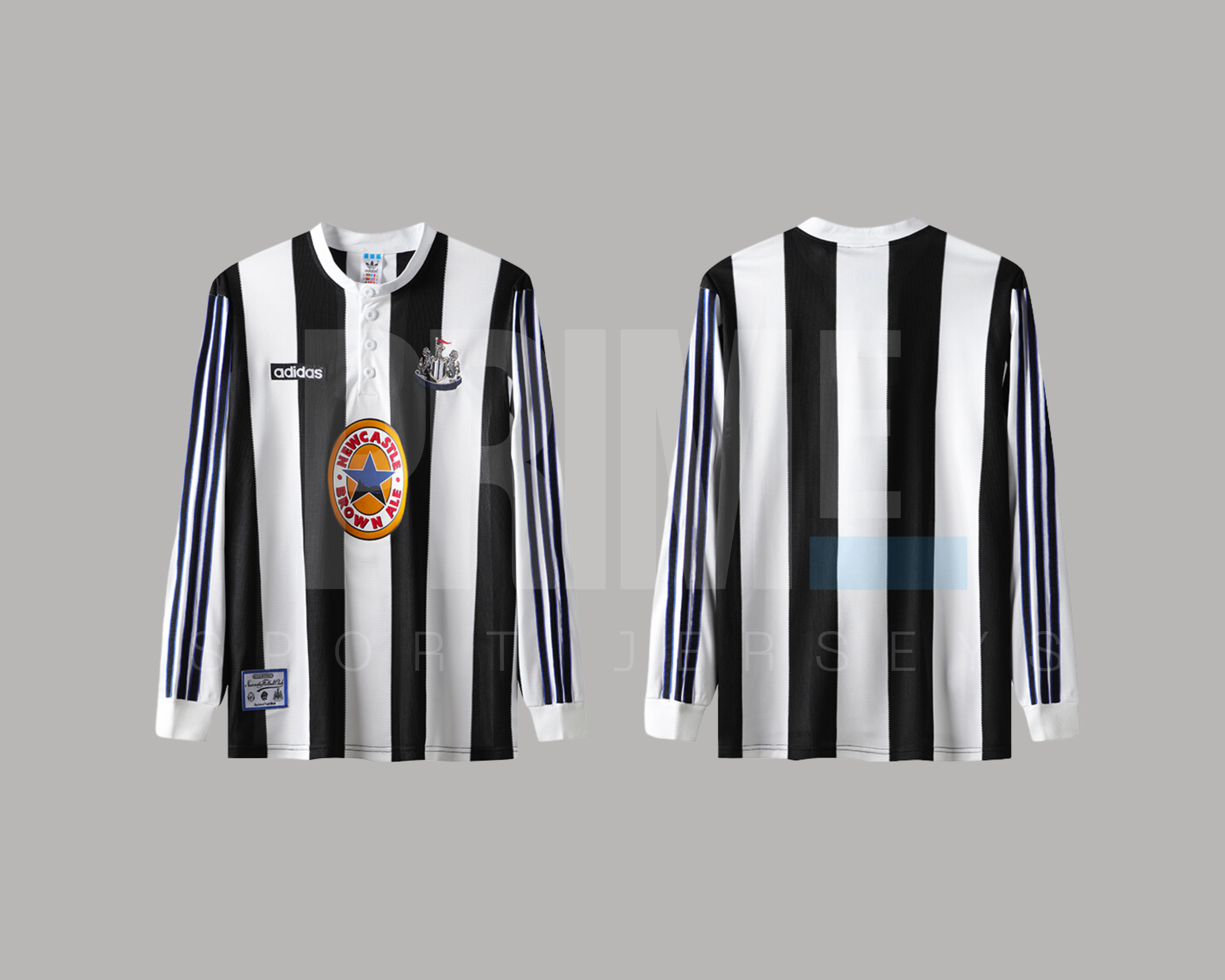 Maillot De Foot Vintage Newcastle United 1996-97 - Taille L, Bleu, Occasion Parfait état