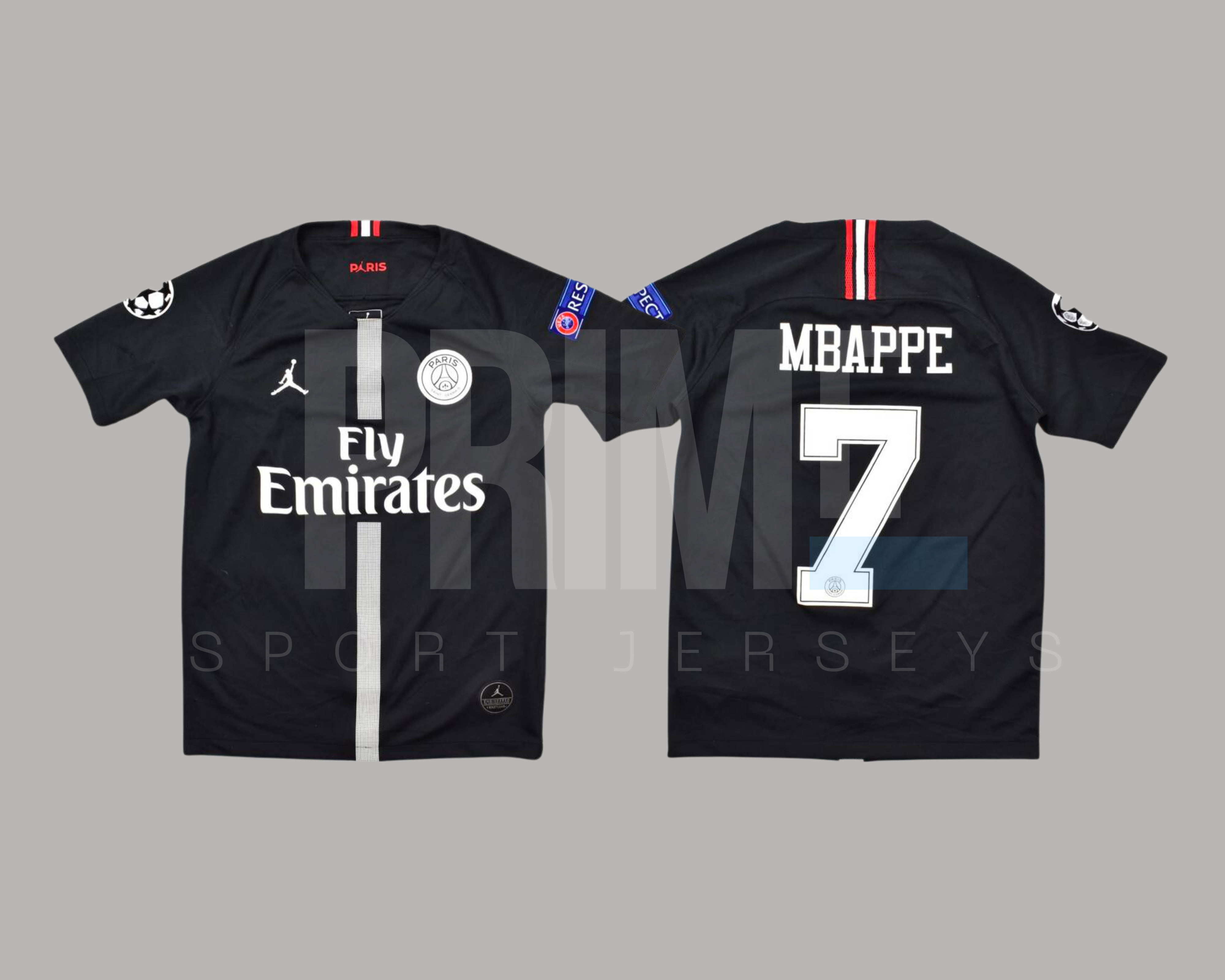 PSG 2018/19 local europeo – Prime Sport Jerseys