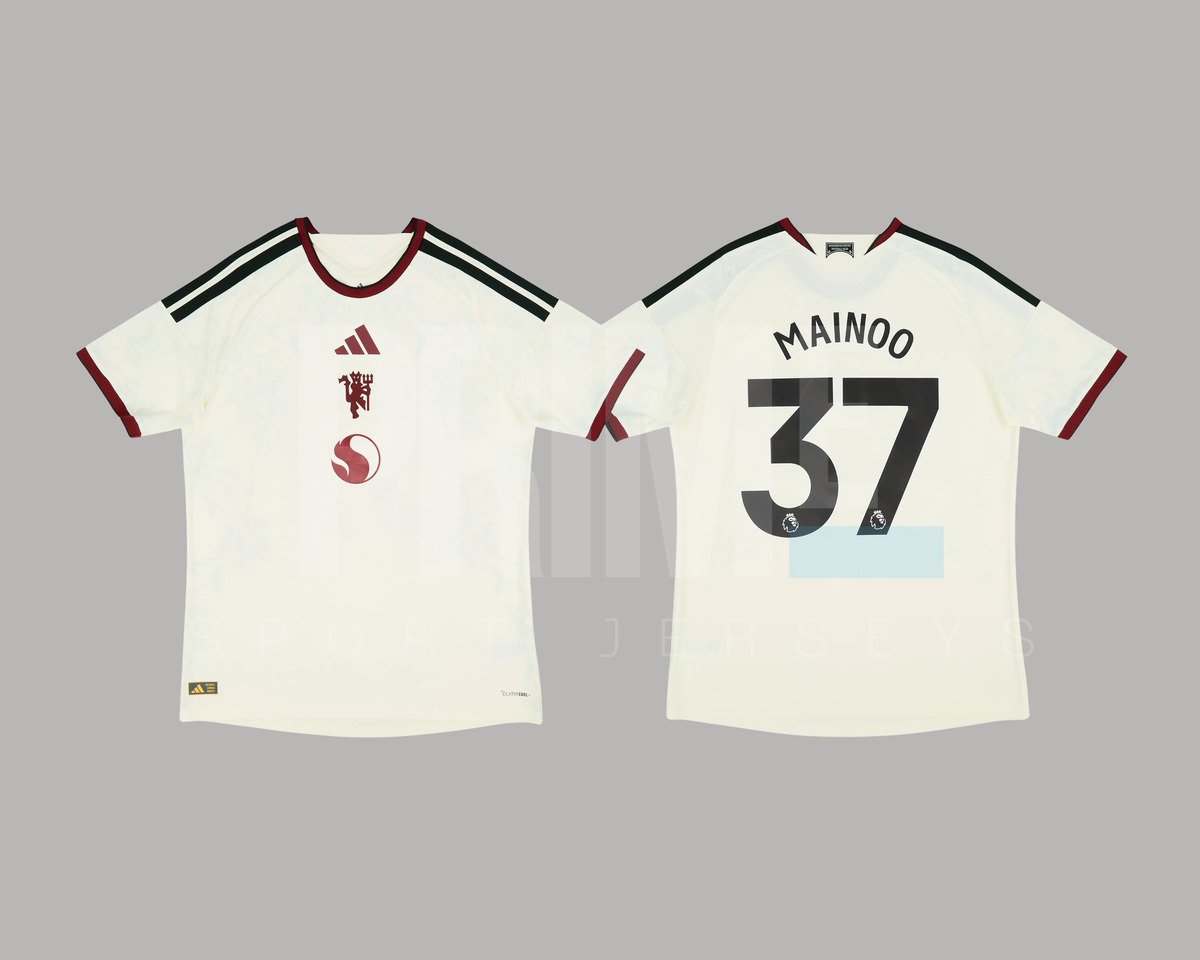 Manchester United 2026/27 tercera versión jugador