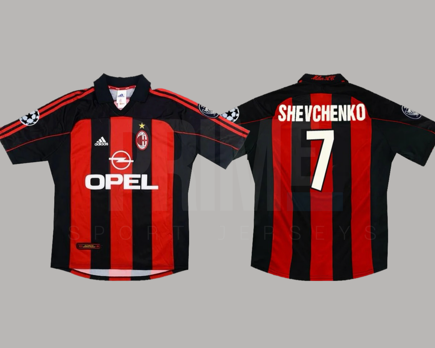 AC Milan 2000/01 local