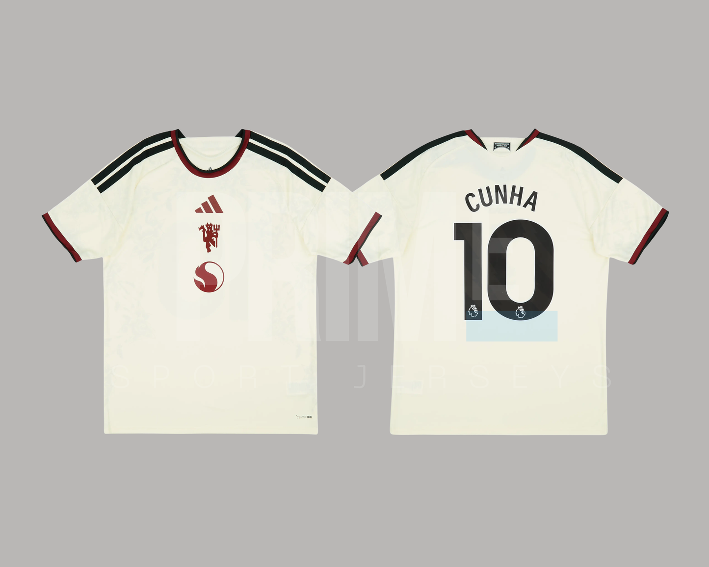 Manchester United 2026/27 tercera versión aficionado