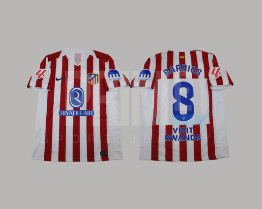 Atlético Madrid 2025/26 local versión aficionado
