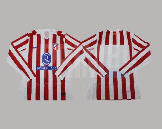 Atlético Madrid 2025/26 local manga larga versión jugador