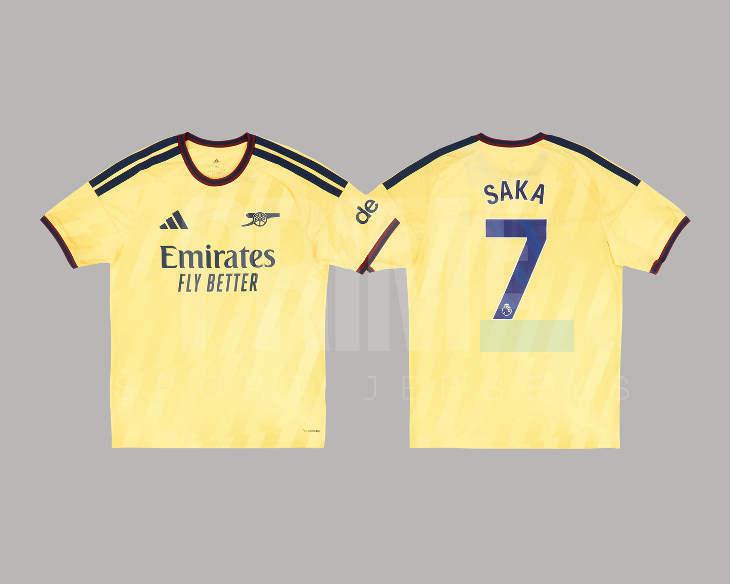 Arsenal 2026/27 tercera versión aficionado