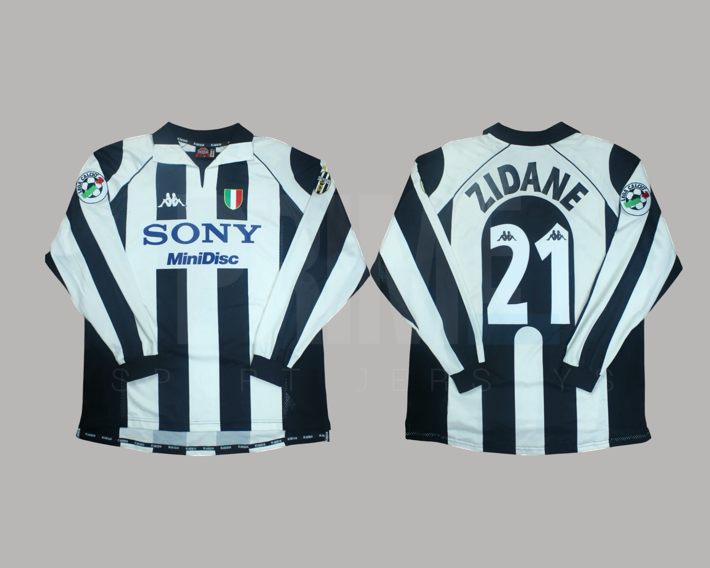 Juventus 1997/98 local manga larga