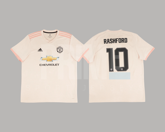 Manchester United 2018/19 visita