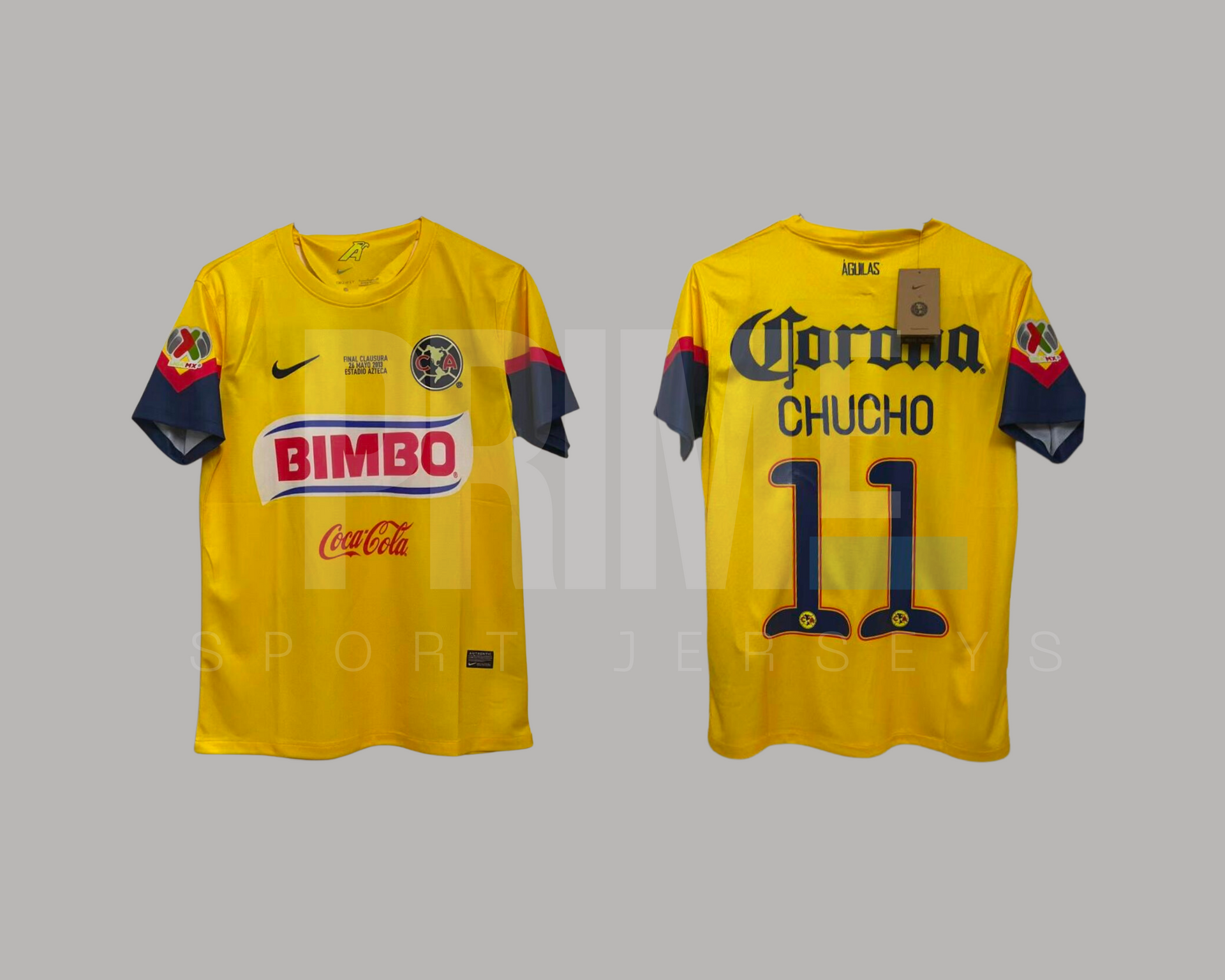 América 2012/13 Final Clausura – Prime Sport Jerseys