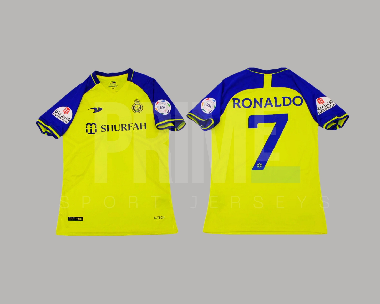 Al-Nassr 2022/23 local versión aficionado