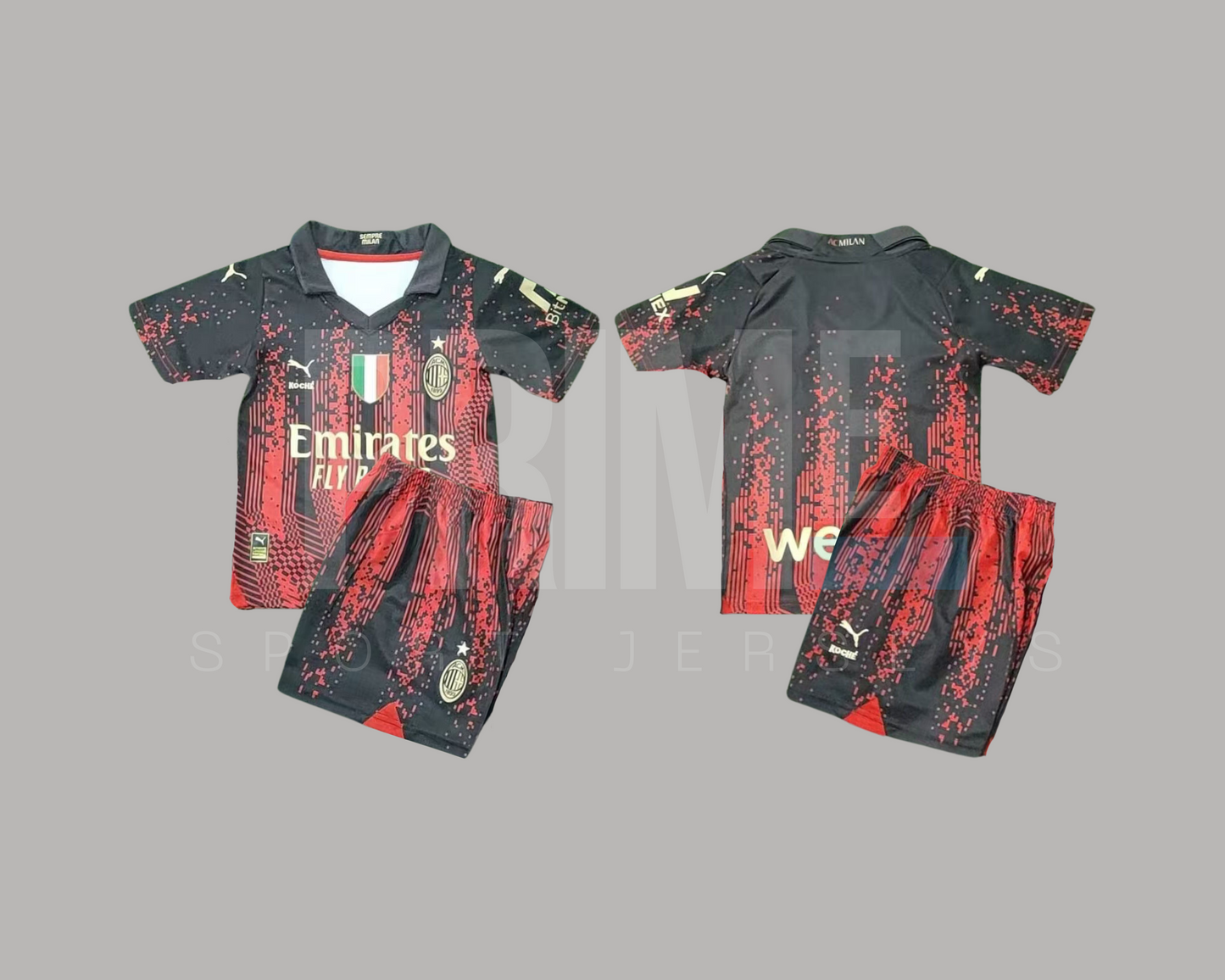 AC Milan 2022/23 x Koché Niño