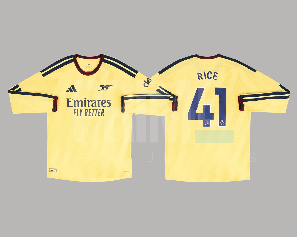 Arsenal 2026/27 tercera manga larga versión jugador