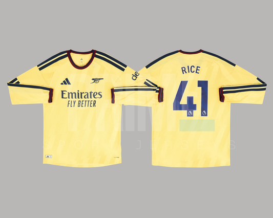 Arsenal 2026/27 tercera manga larga versión jugador