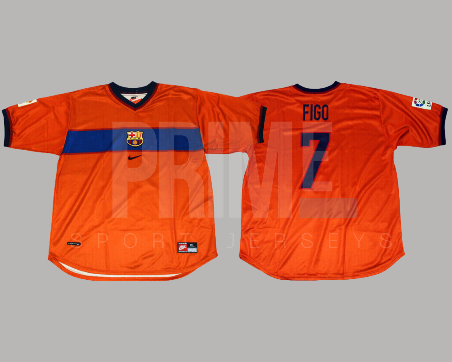 Barcelona 1998/99 visita