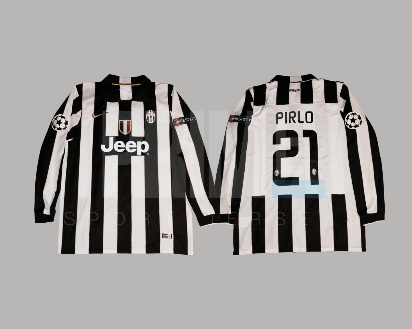 Juventus 2014/15 local manga larga