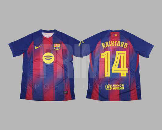 Barcelona 2025/26 local versión aficionado