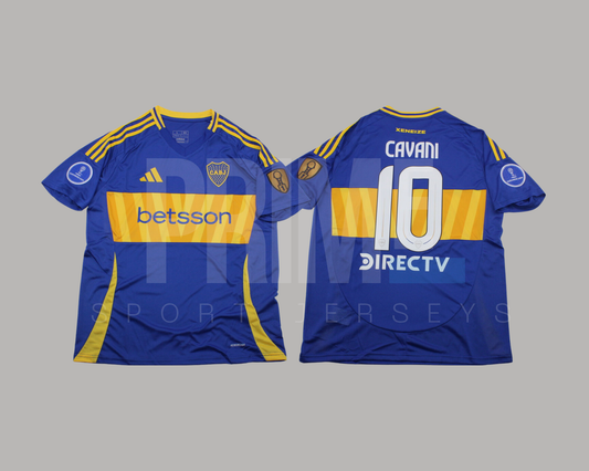 Boca Juniors 2024/25 local versión aficionado