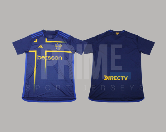 Boca Juniors 2023/24 tercera versión aficionado