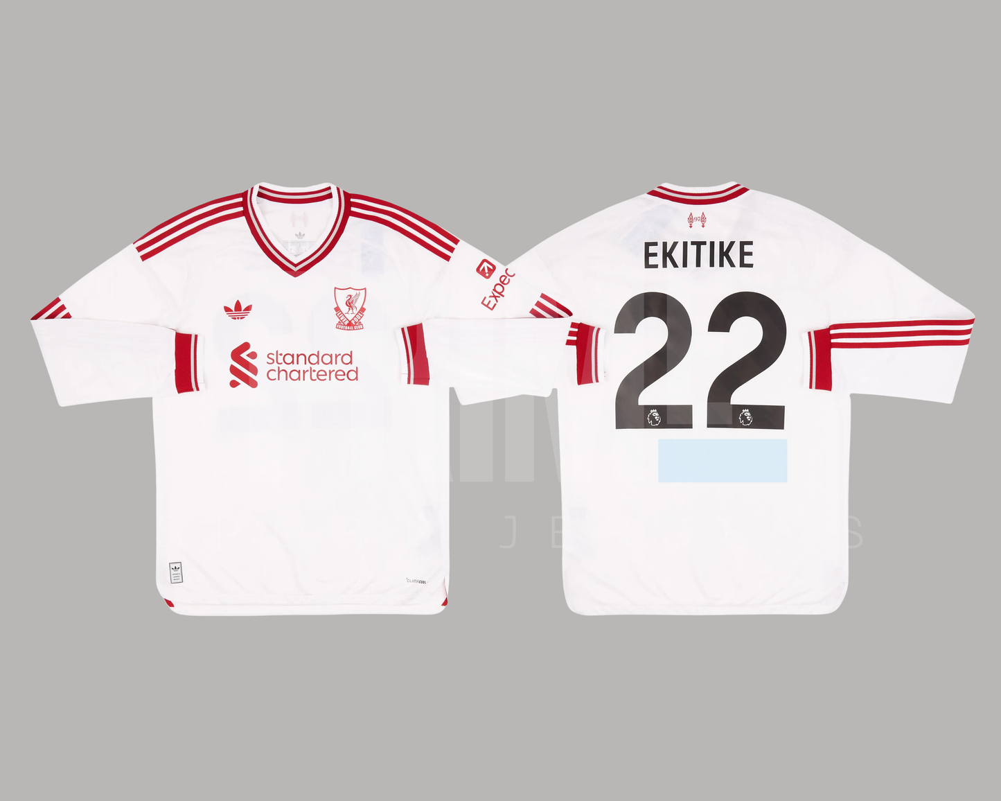 Liverpool 2026/27 visita manga larga versión jugador