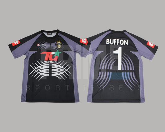 Juventus 2001/02 portero local europeo