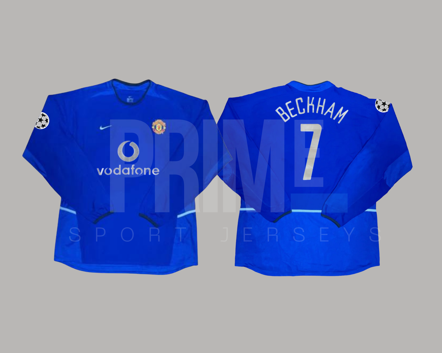 Manchester United 2002/03 tercera manga larga