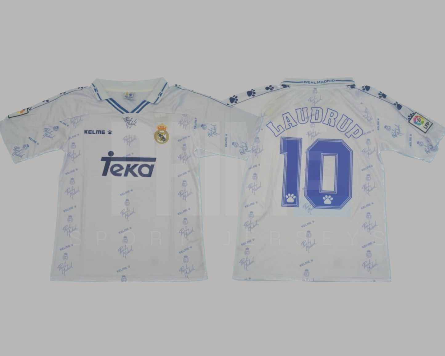 Real Madrid 1995/96 local