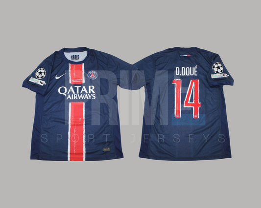 PSG 2024/25 Final Champions League versión aficionado