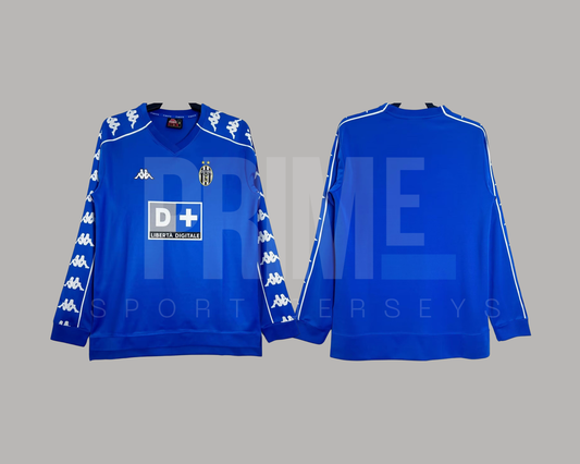 Juventus 1999/00 visita manga larga
