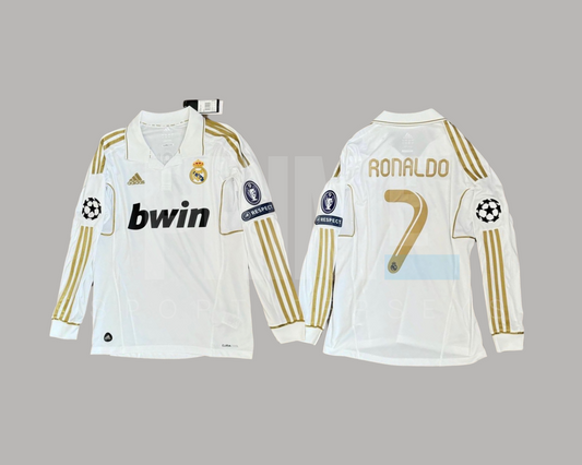 Real Madrid 2011/12 local manga larga