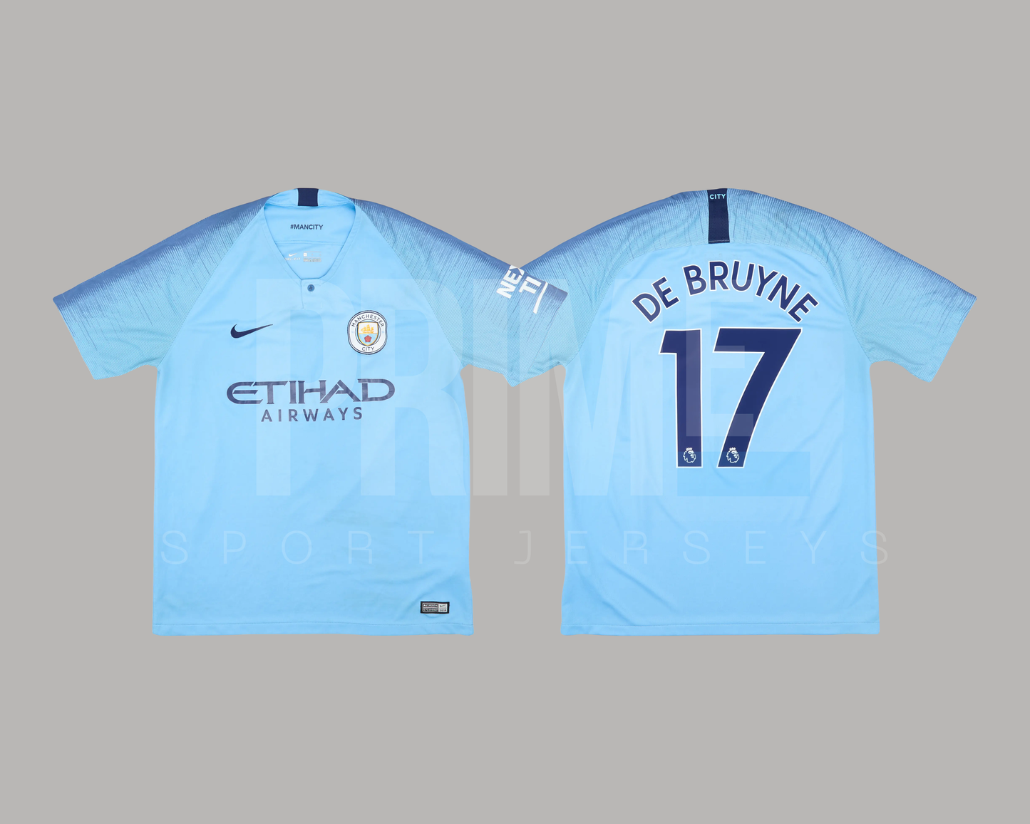 Manchester City 2018/19 local