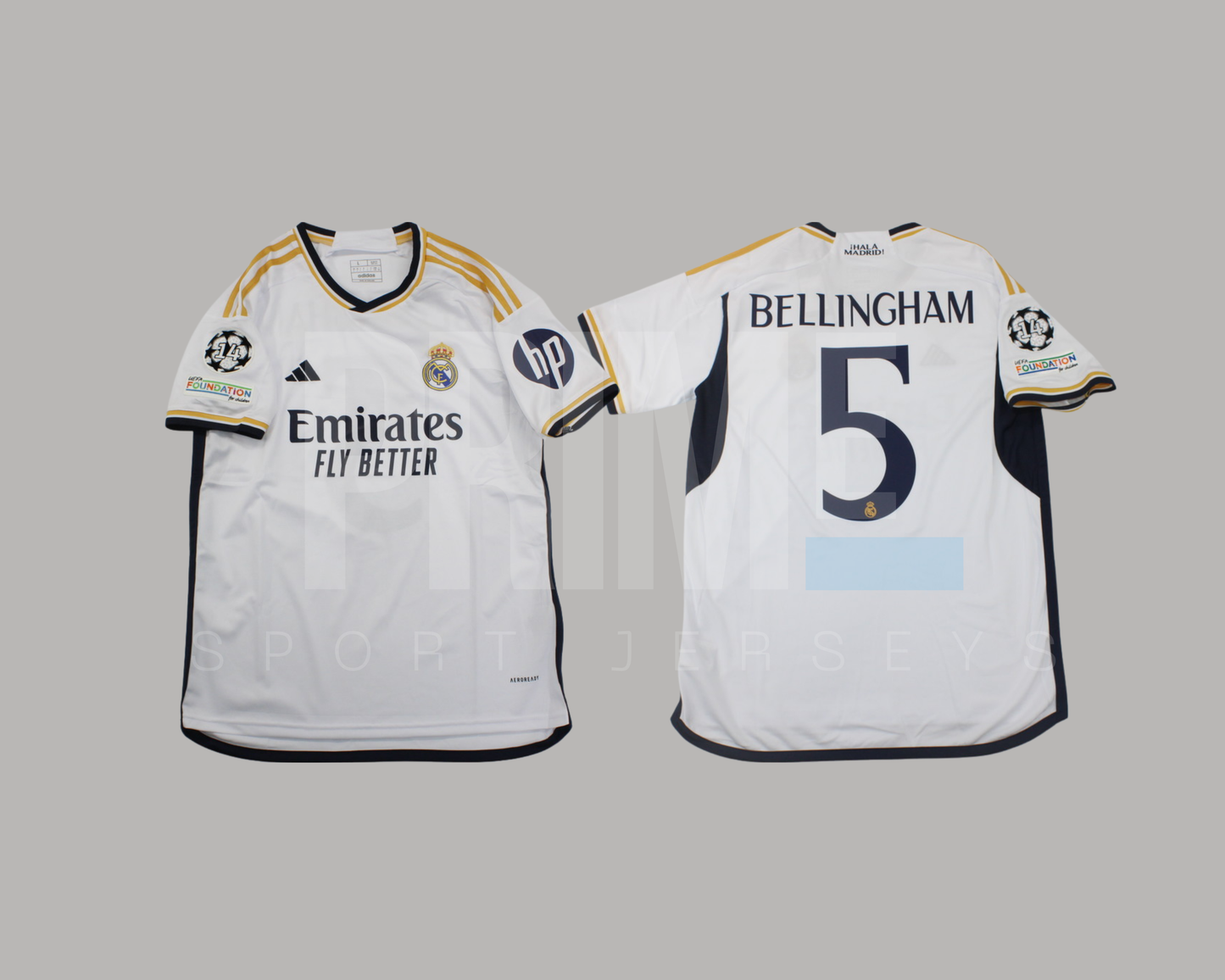 Real Madrid 2023/24 local versión aficionado