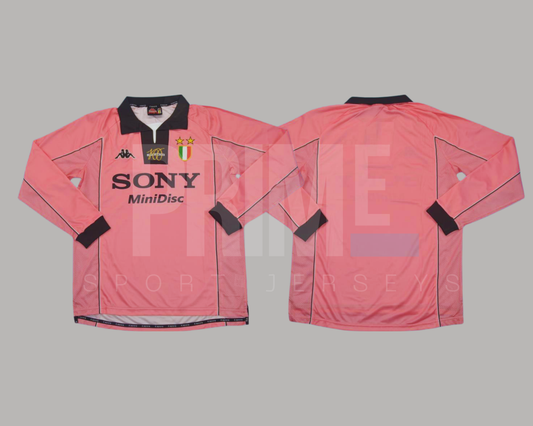 Juventus 1997/98 centenario manga larga