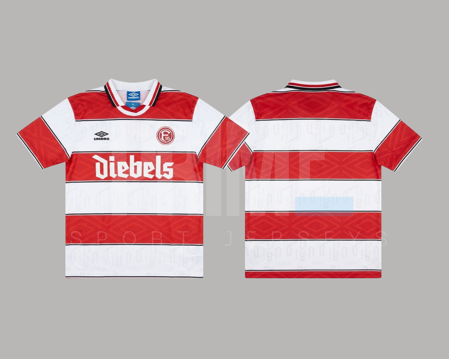 Fortuna Dusseldorf 1995/96 local