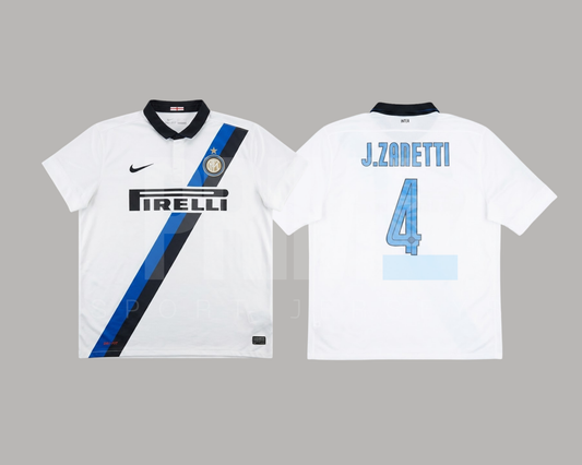 Inter Milan 2011/12 visita