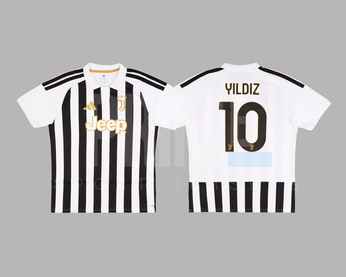 Juventus 2026/27 local versión aficionado
