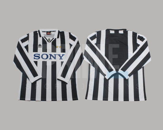 Juventus 1995/96 local manga larga