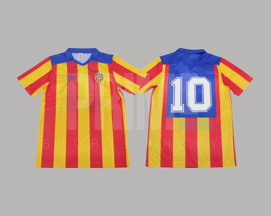 Valencia 1980/81 visita