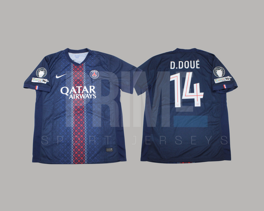 PSG 2025/26 local versión aficionado