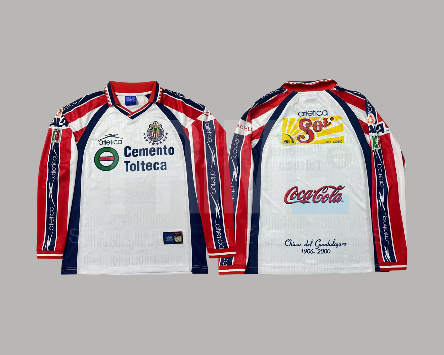 Chivas 1999/00 visita manga larga