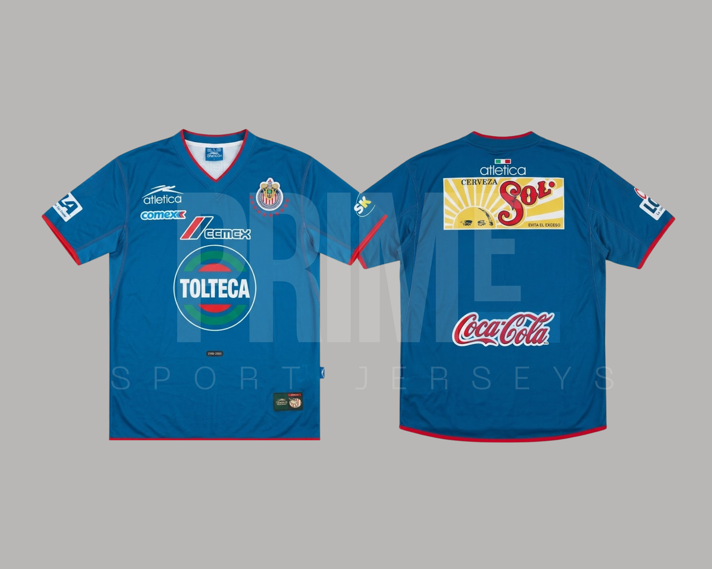 Chivas 2001/02 tercera