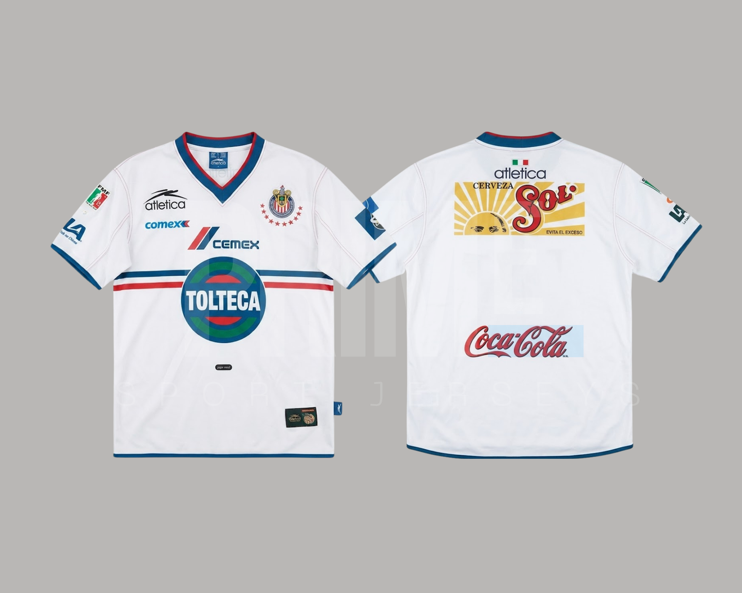Chivas 2001/02 visita