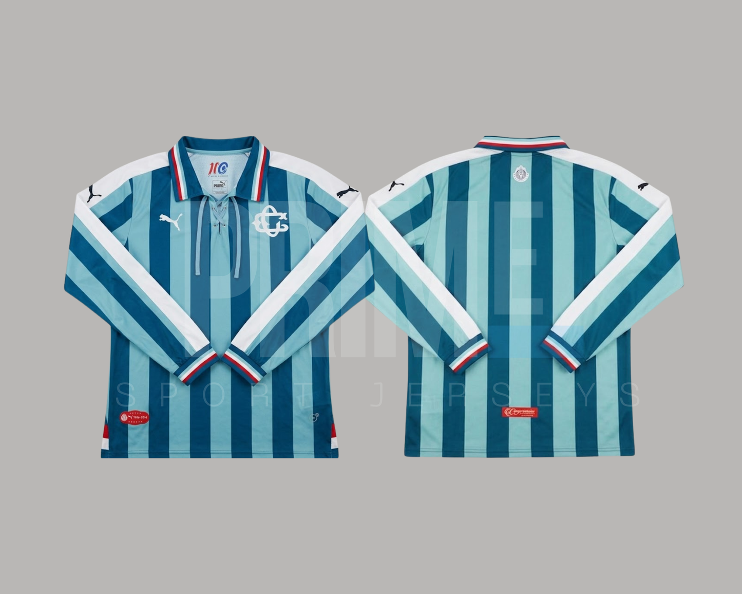 Chivas 2016/17 110 aniversario portero manga larga