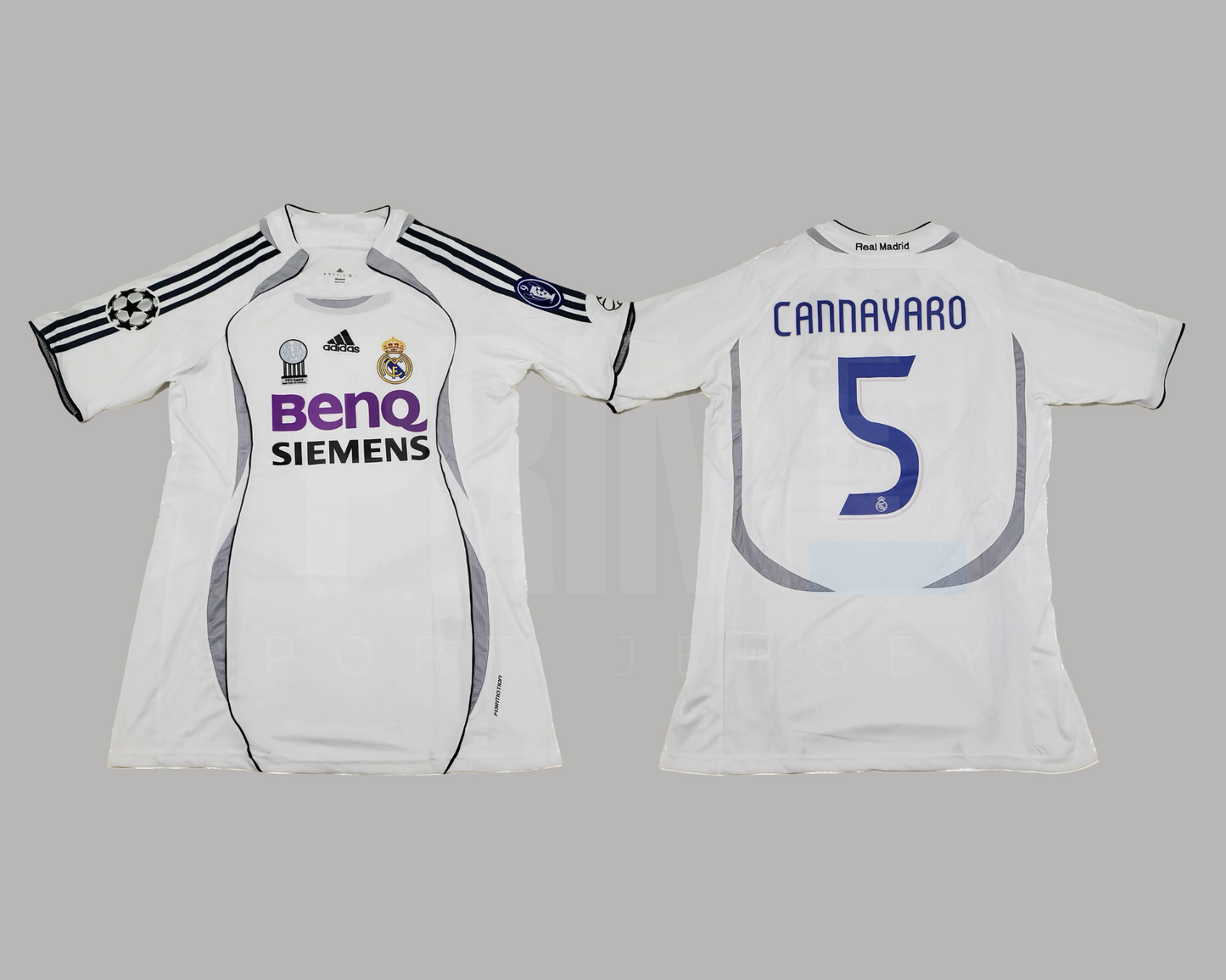 Real Madrid 2006/07 local