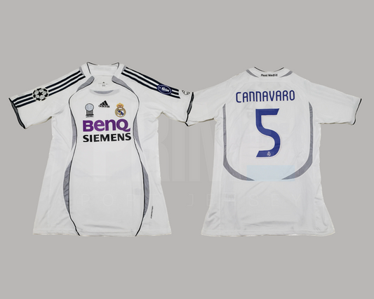 Real Madrid 2006/07 local