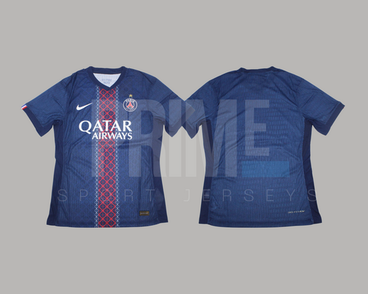 PSG 2025/26 local versión jugador (Estrella)